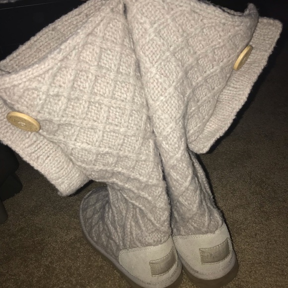 Ugg knit boots - Picture 2 of 8